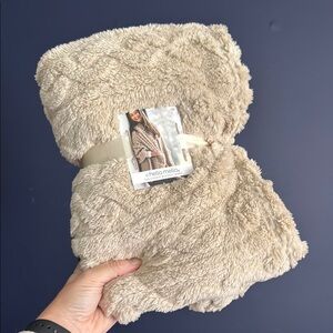 Tan Blanket Wrap